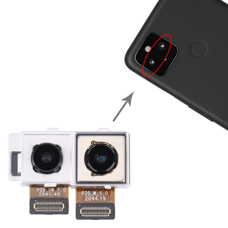 Per la fotocamera posteriore di Google Pixel 4A 5G, For Google Pixel 4A 5G
