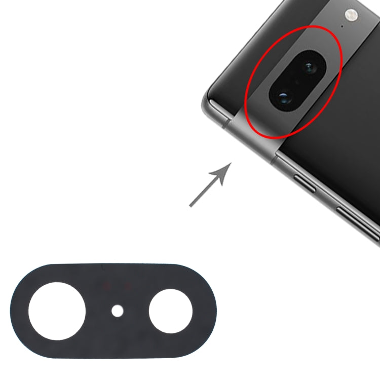 Per obiettivo fotocamera posteriore originale Google Pixel 7, For Google Pixel 7