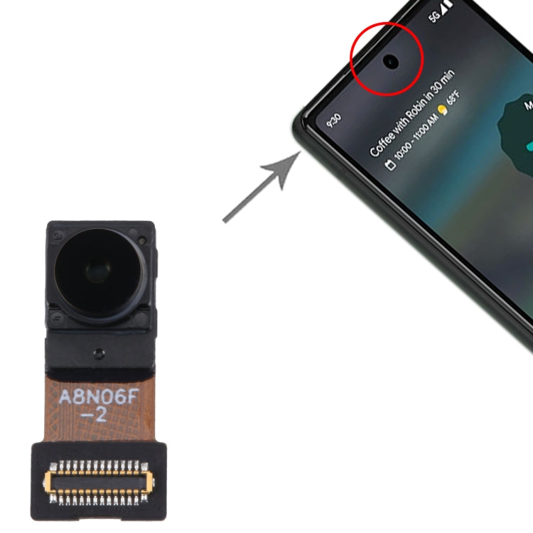 Per la fotocamera frontale originale di Google Pixel 6A, For Google Pixel 6A(Original )
