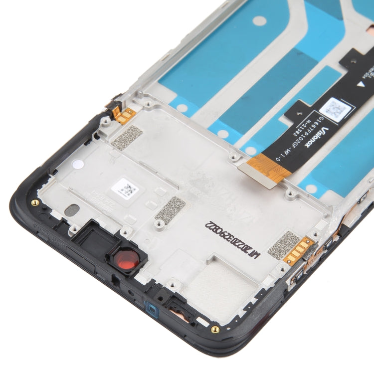 Schermo LCD OLED originale per Motorola Edge 20 Fusion / Edge 20 Lite Digitizer assemblaggio completo con cornice, For Motorola Edge 20 Fusion / Edge 20 Lite
