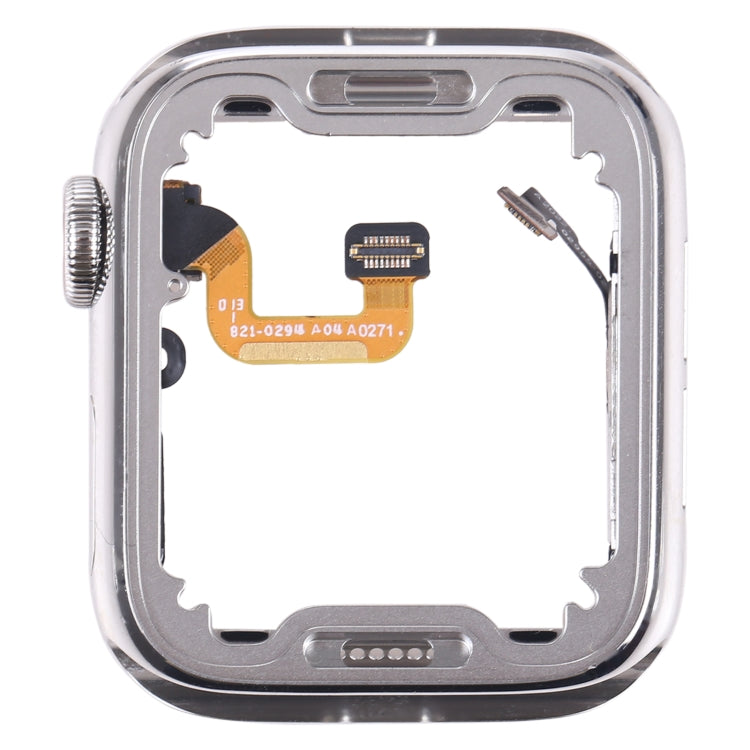 Per Apple Watch Series 6 Piastra con cornice centrale da 40 mm con altoparlante/alimentazione/cavo flessibile con albero rotante, Series 6 40mm