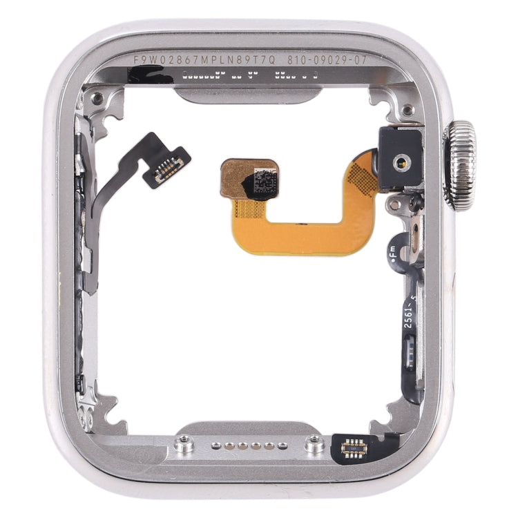 Per Apple Watch Series 6 Piastra con cornice centrale da 40 mm con altoparlante/alimentazione/cavo flessibile con albero rotante, Series 6 40mm