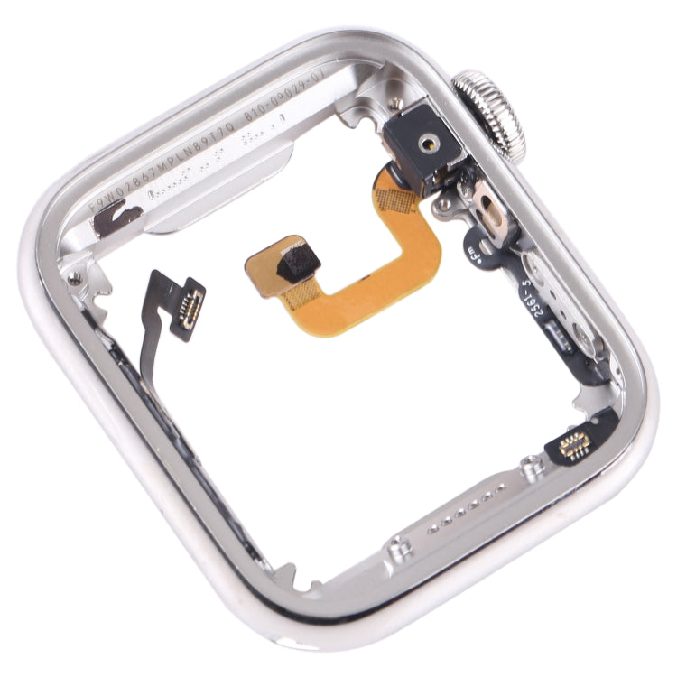 Per Apple Watch Series 6 Piastra con cornice centrale da 40 mm con altoparlante/alimentazione/cavo flessibile con albero rotante, Series 6 40mm