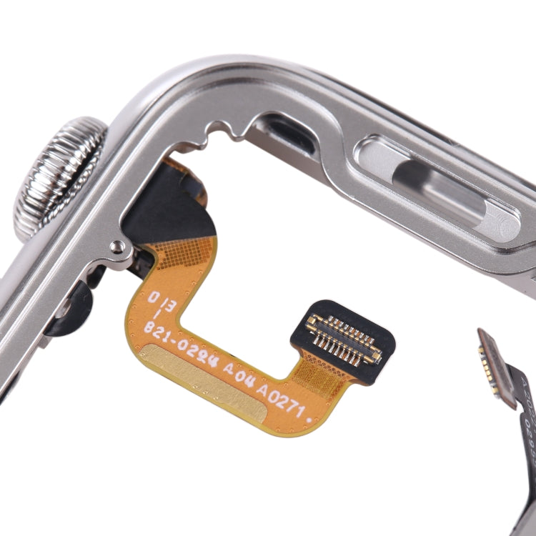Per Apple Watch Series 6 Piastra con cornice centrale da 40 mm con altoparlante/alimentazione/cavo flessibile con albero rotante, Series 6 40mm