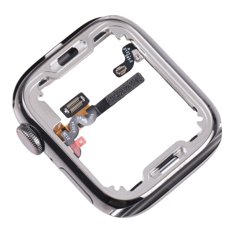 Per Apple Watch Series 7 Piastra con cornice centrale da 41 mm con altoparlante/alimentazione/cavo flessibile con albero rotante, Series 7 41mm