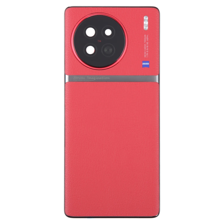 Per vivo X90 Cover posteriore batteria originale con copriobiettivo fotocamera, For vivo X90