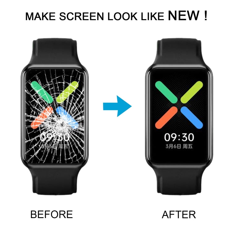 Per OPPO Guarda lo schermo LCD originale gratuito e l'assemblaggio completo del digitalizzatore, For OPPO Watch Free