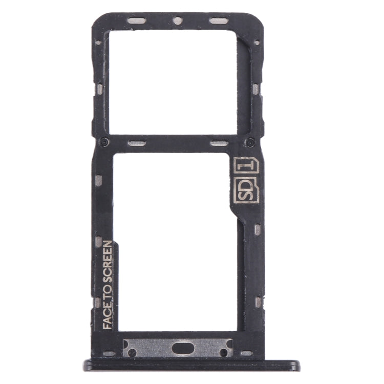 Per Motorola Moto G7 Vassoio scheda SIM di alimentazione + vassoio scheda Micro SD, For Motorola Moto G7 Power(US Version)