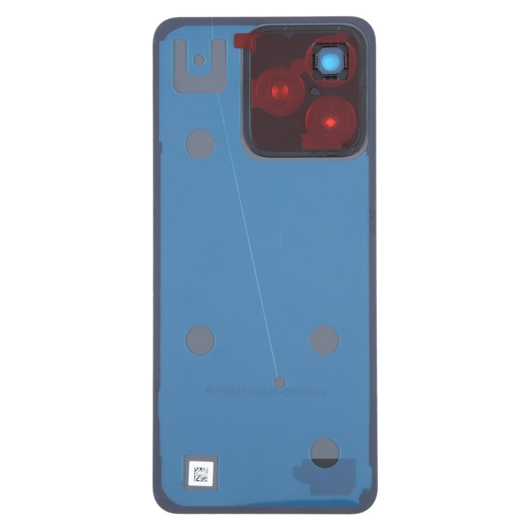 Cover posteriore batteria originale con copri obiettivo per Realme C53 oro