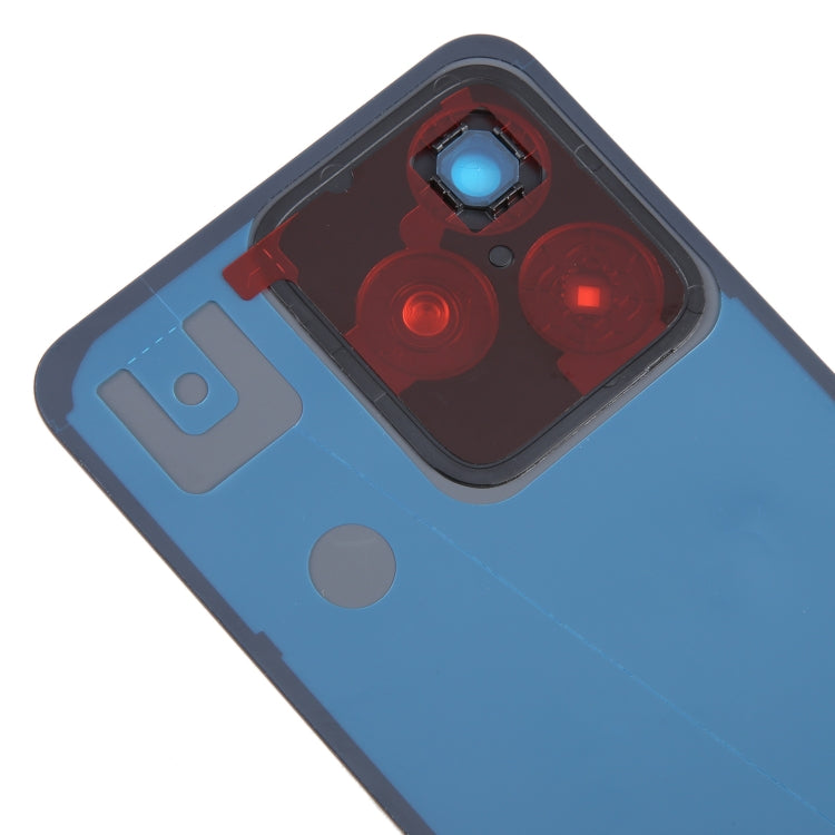 Cover posteriore batteria originale con copri obiettivo per Realme C53 oro