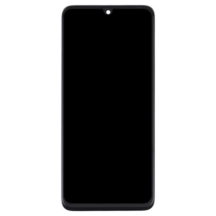 Per schermo LCD TCL 30+ e digitalizzatore assemblaggio completo con cornice, For TCL 30+ / 30 4G