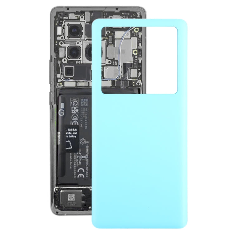 Per vivo X80 Pro OEM Materiale in vetro Coperchio posteriore della batteria, For vivo X80 Pro