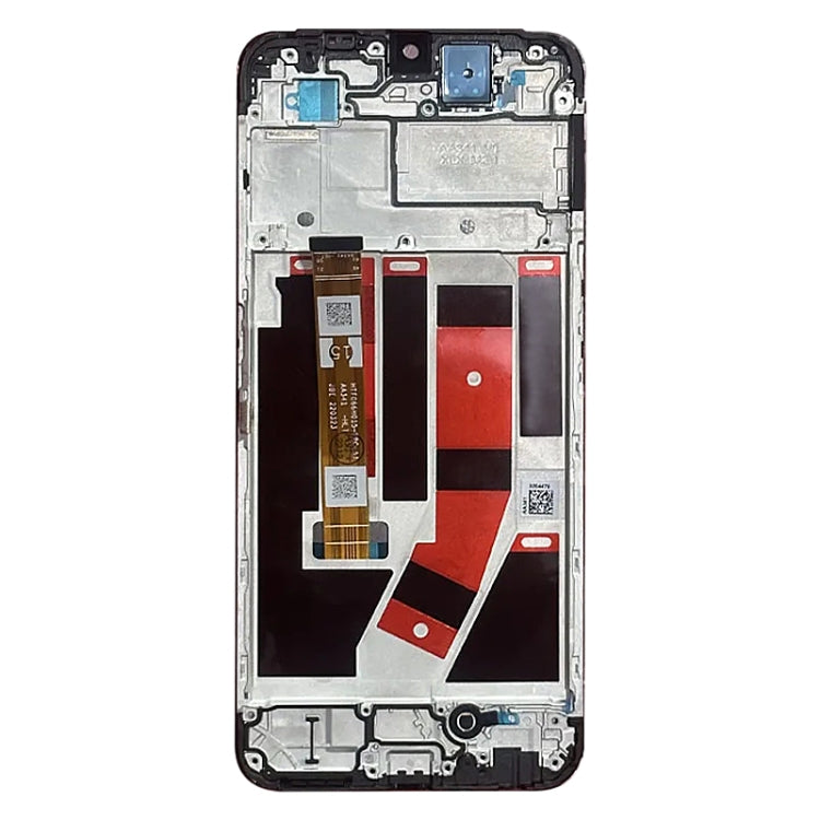 Per OnePlus Nord N20 SE CPH2469 Digitalizzatore schermo LCD assemblaggio completo con cornice, For OnePlus Nord N20 SE