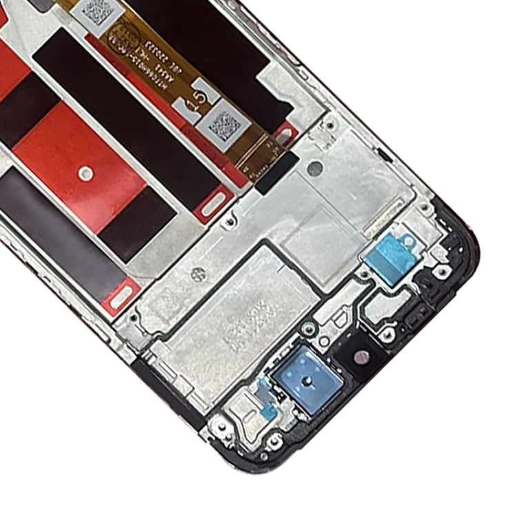 Per OnePlus Nord N20 SE CPH2469 Digitalizzatore schermo LCD assemblaggio completo con cornice, For OnePlus Nord N20 SE