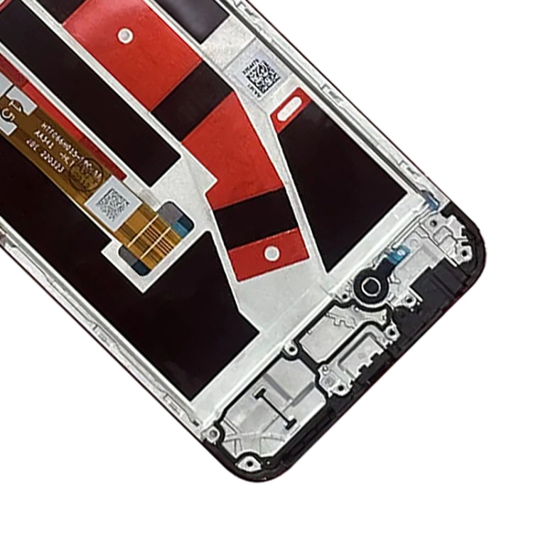 Per OnePlus Nord N20 SE CPH2469 Digitalizzatore schermo LCD assemblaggio completo con cornice, For OnePlus Nord N20 SE