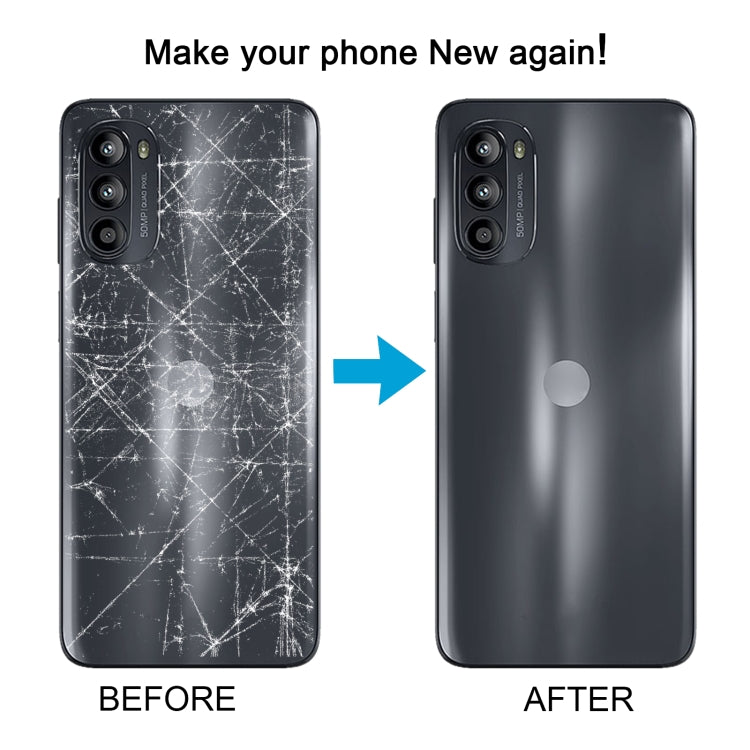 Per la copertura posteriore della batteria originale Motorola Moto G52, For Motorola Moto G52