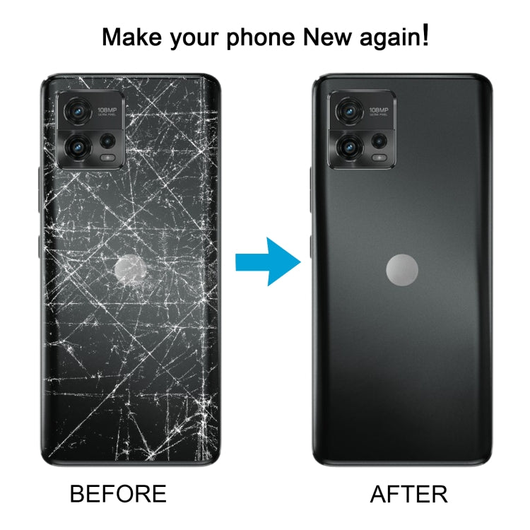 Per Motorola Moto G72 Cover posteriore batteria originale, For Motorola Moto G72