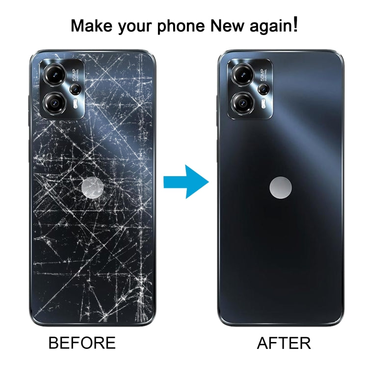 Per Motorola Moto G23 Cover posteriore batteria originale, For Motorola Moto G23