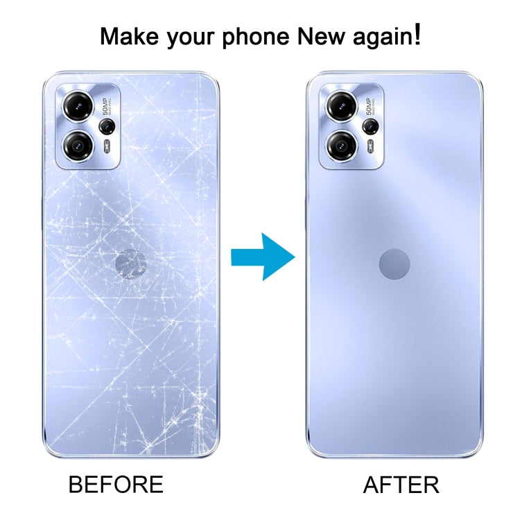 Per Motorola Moto G13 Cover posteriore batteria originale, For Motorola Moto G13
