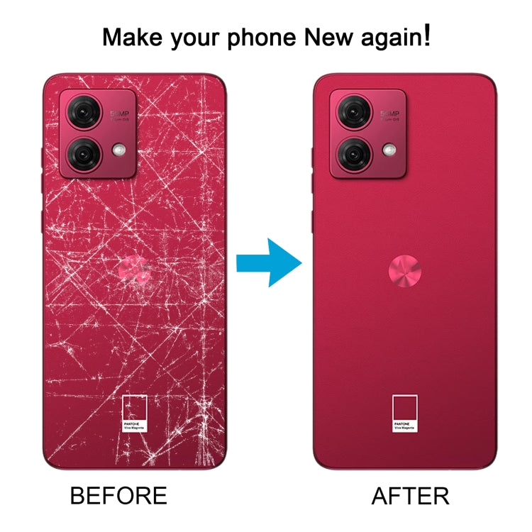 Per Motorola Moto G84 Cover posteriore batteria originale, For Motorola Moto G84