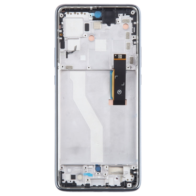Per Motorola Edge 2022 OEM LCD Screen Digitizer assemblaggio completo con cornice, For Motorola Edge 2022