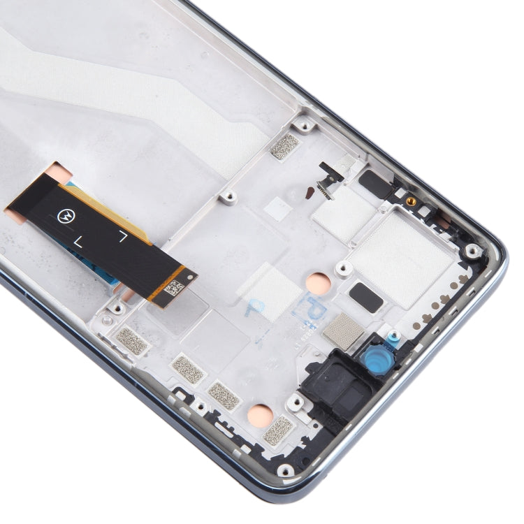 Per Motorola Edge 2022 OEM LCD Screen Digitizer assemblaggio completo con cornice, For Motorola Edge 2022