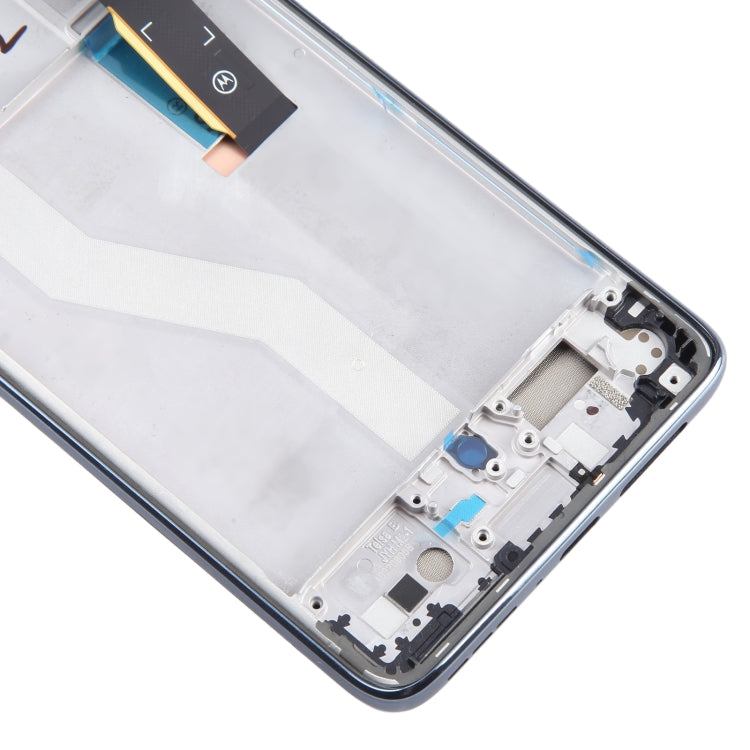 Per Motorola Edge 2022 OEM LCD Screen Digitizer assemblaggio completo con cornice, For Motorola Edge 2022