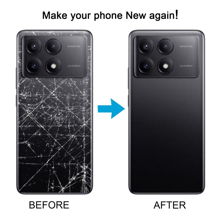 Per Xiaomi Redmi K70E Cover posteriore batteria originale, For Xiaomi Redmi K70E(Original), For Xiaomi Redmi K70E