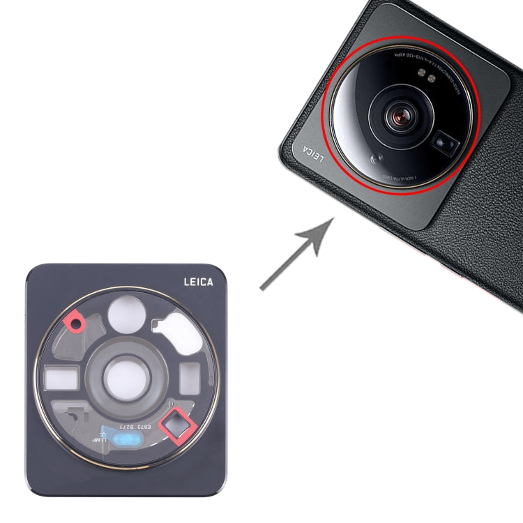 Per il copriobiettivo della fotocamera Ultra Xiaomi 12s, For Xiaomi 12s Ultra