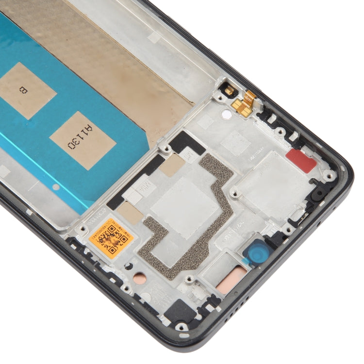 Per Xiaomi Redmi K60 Digitalizzatore schermo LCD in materiale OLED originale assemblaggio completo con cornice, For Xiaomi Redmi K60 (Original)
