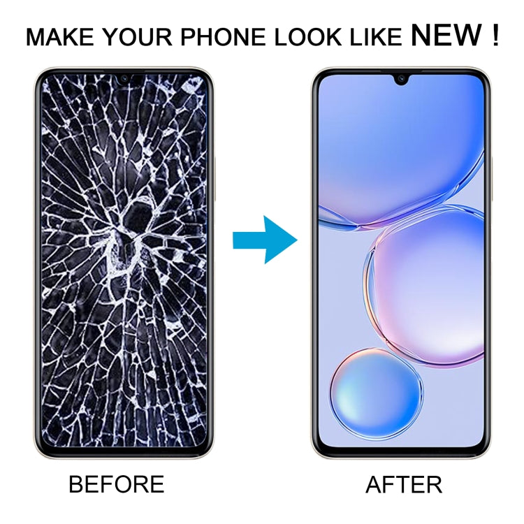 Per Huawei Nova Y71 digitalizzatore schermo LCD originale assemblaggio completo con cornice, For Huawei Nova Y71(Original)