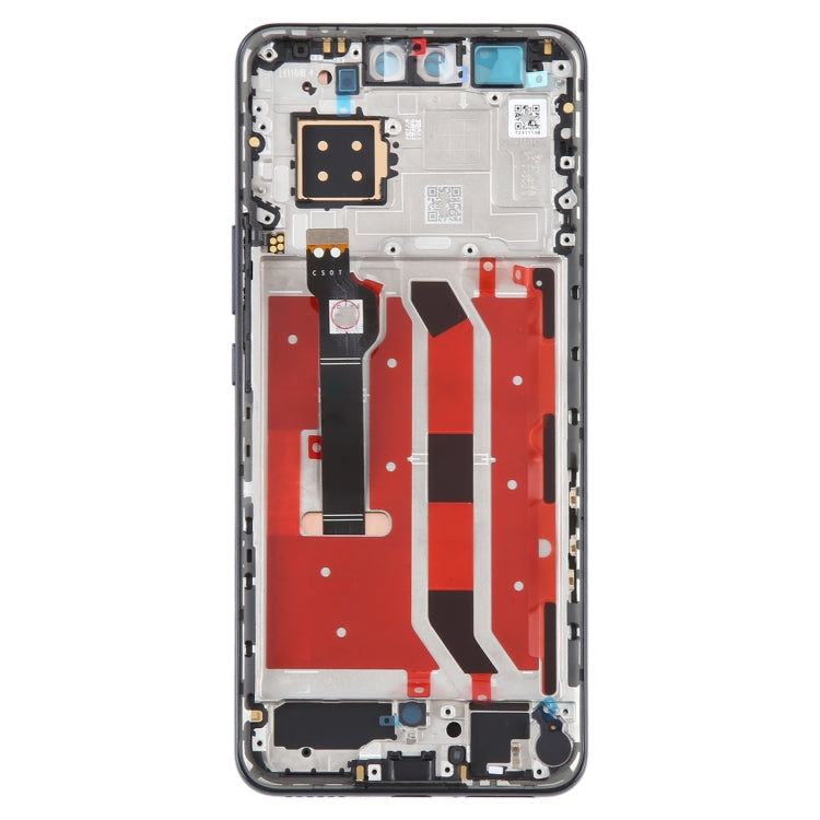 Per Huawei Nova 12 Pro Digitalizzatore schermo LCD originale assemblaggio completo con cornice, For Huawei Nova 12 Pro(Original)