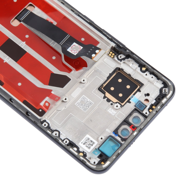 Per Huawei Nova 12 Pro Digitalizzatore schermo LCD originale assemblaggio completo con cornice, For Huawei Nova 12 Pro(Original)