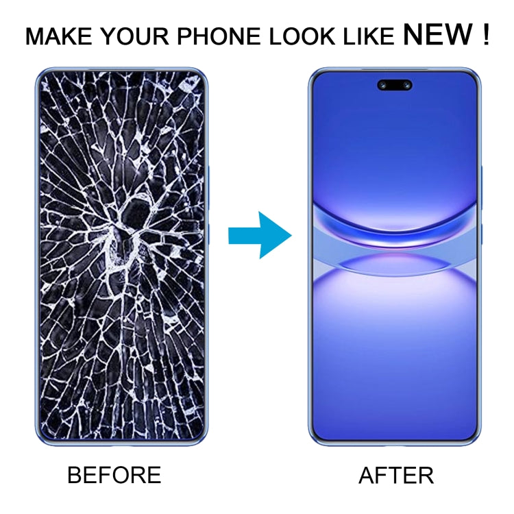 Per Huawei Nova 12 Pro Digitalizzatore schermo LCD originale assemblaggio completo con cornice, For Huawei Nova 12 Pro(Original)