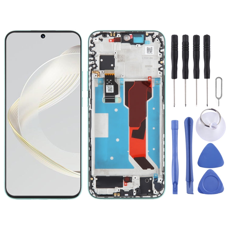 Per Huawei nova 1 Digitalizzatore schermo LCD originale assemblaggio completo con cornice, For Huawei nova 11(Original)