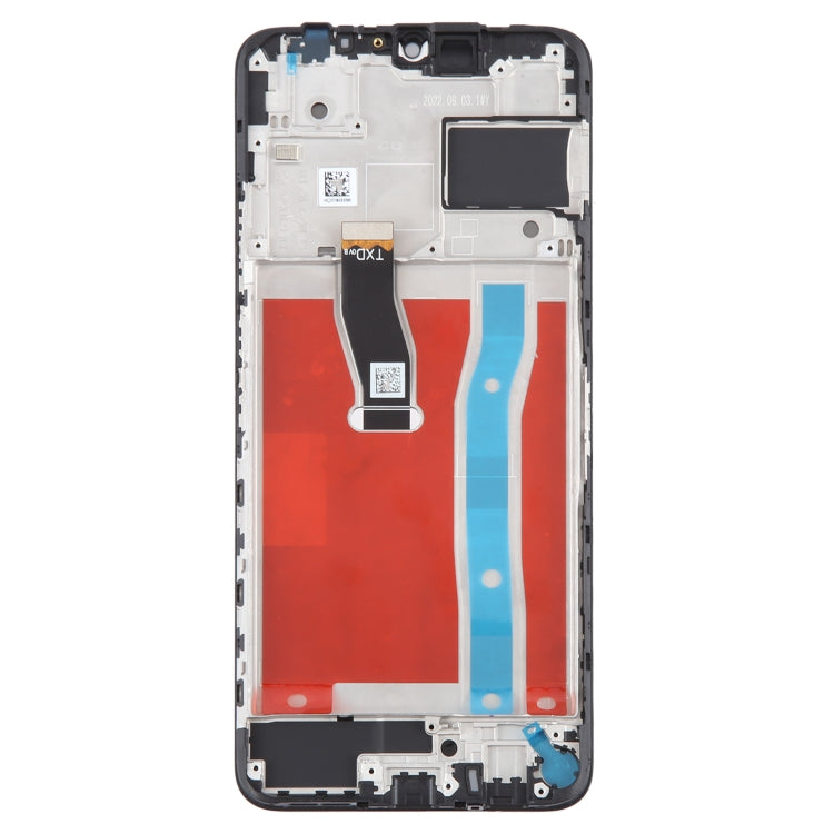 Per Huawei Nova Y72 Digitalizzatore schermo LCD originale assemblaggio completo con cornice, For Huawei Nova Y72 (Original)