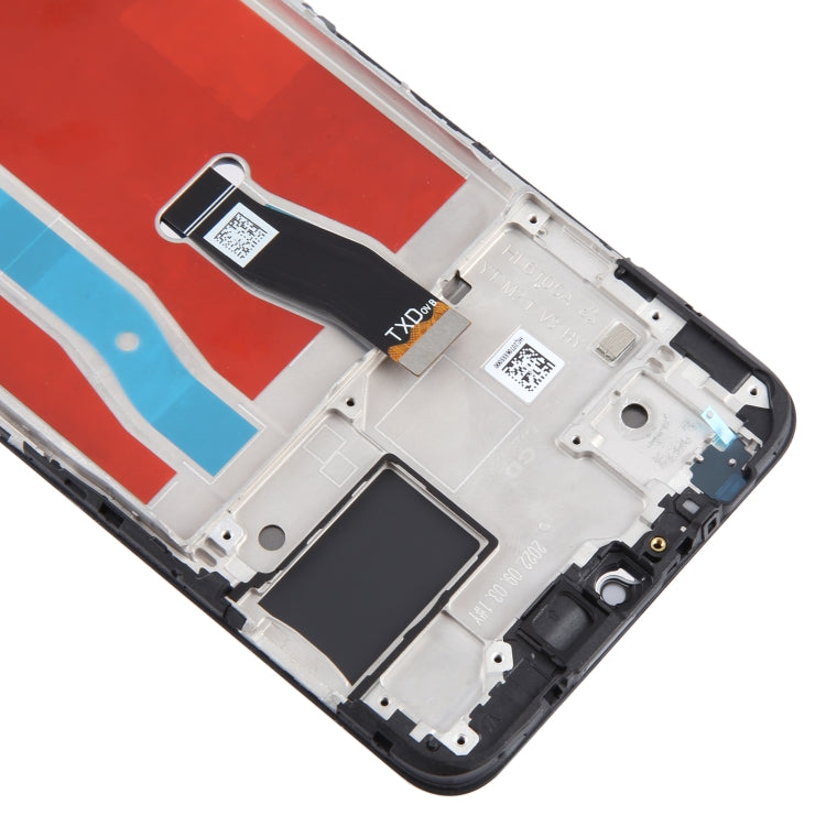 Per Huawei Nova Y72 Digitalizzatore schermo LCD originale assemblaggio completo con cornice, For Huawei Nova Y72 (Original)