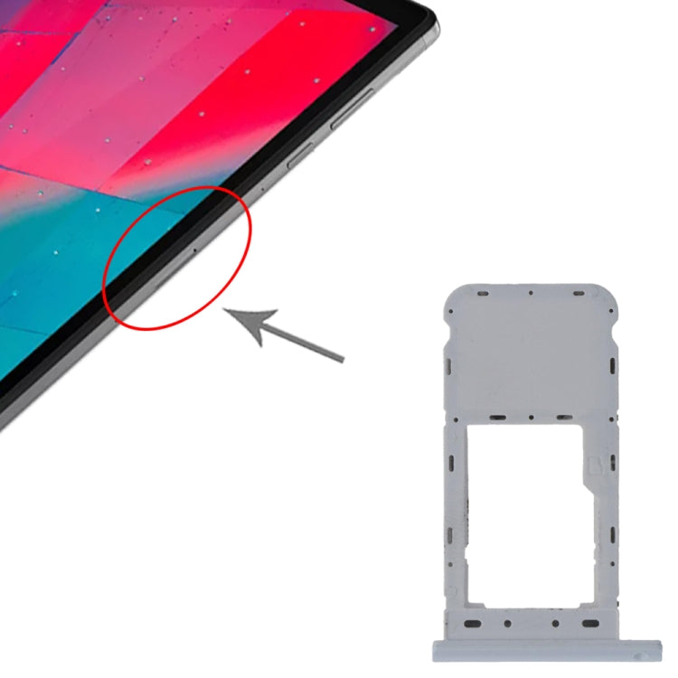 Per Lenovo Tab M10 HD TB-X505 Vassoio per scheda Micro SD, For Lenovo Tab M10 HD