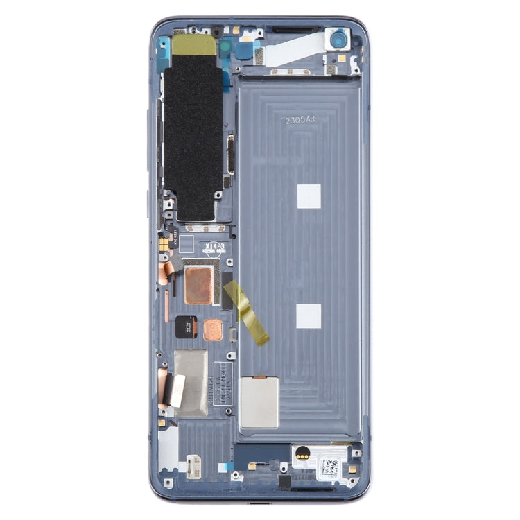 Per Xiaomi 10s Originale AMOLED LCD Screen Digitizer Assembly Completo con Telaio, For Xiaomi Mi 10s(Original)