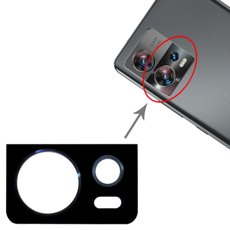 Per Motorola Edge 30 Fusion Obiettivo della fotocamera posteriore, For Motorola Edge 30 Fusion