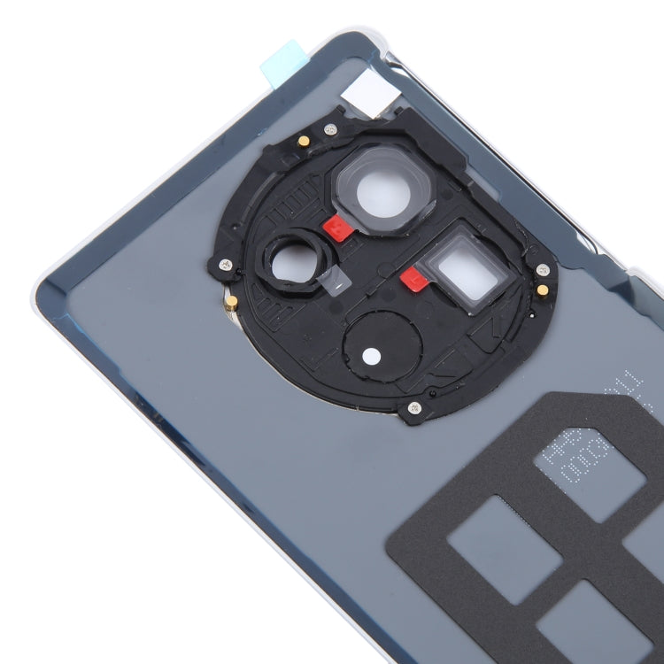 Per OnePlus 12 PJD110 CPH2573 CPH2581 Cover posteriore in vetro originale per batteria con obiettivo della fotocamera, For OnePlus 12(Original with Camera Lens)