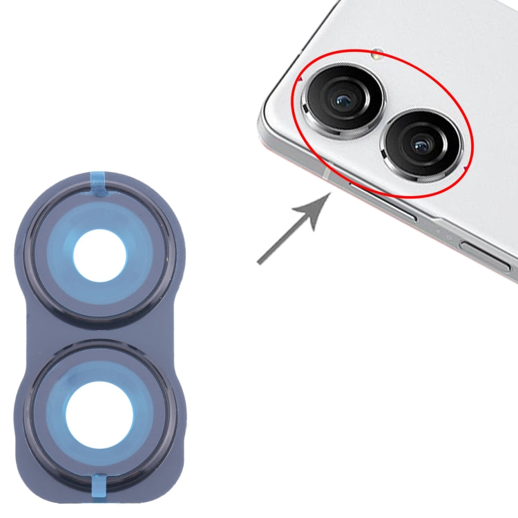 Per Asus Zenfone 10 AI2302 Telaio fotocamera posteriore originale, For Asus Zenfone 10 (Original), For Asus Zenfone 10(Original)