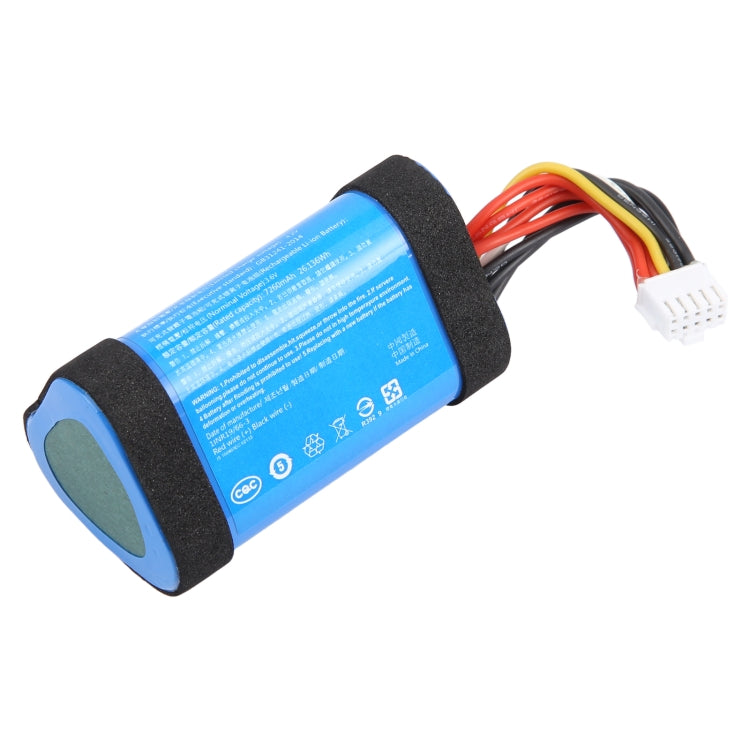Batteria sostitutiva IY1091 da 7260 mAh per JBL Pulse 4 / Pulse 4 Player, For JBL Pulse 4 / Pulse 4 Player