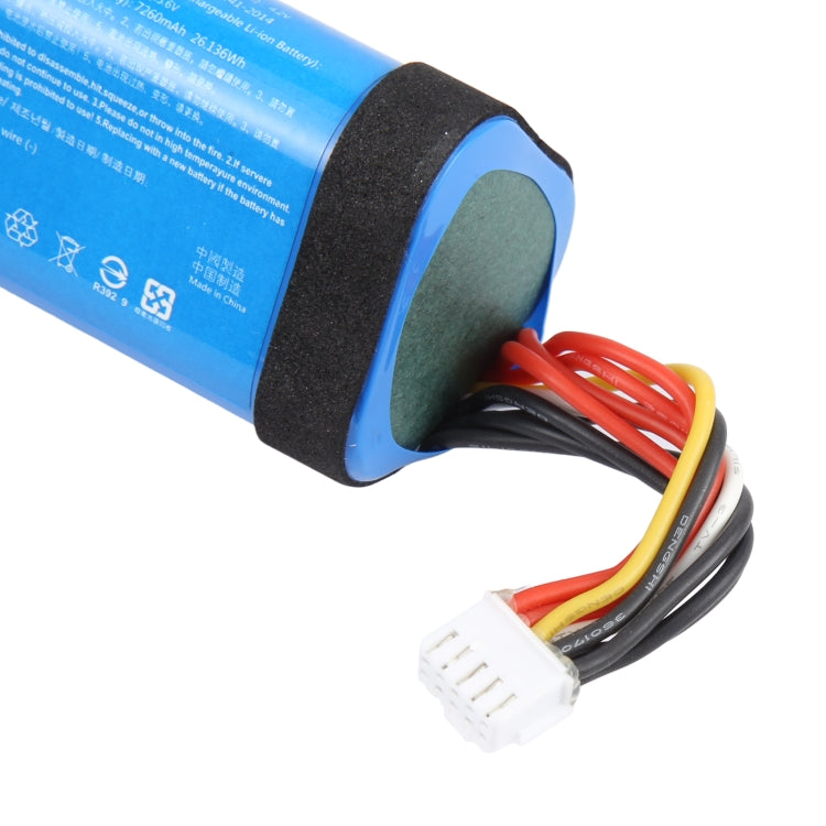 Batteria sostitutiva IY1091 da 7260 mAh per JBL Pulse 4 / Pulse 4 Player, For JBL Pulse 4 / Pulse 4 Player