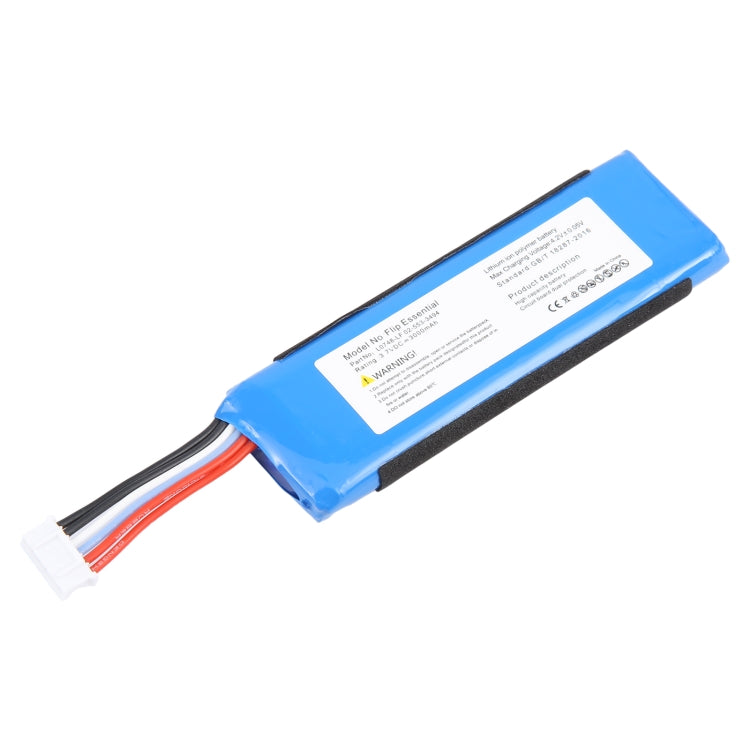 Batteria sostitutiva L0748-LF da 3000 mAh per JBL Flip Essential / Flip 3 Stealth Edition / Flip 3 SE, For JBL Flip Essential / Flip 3 Stealth Edition / Flip 3 SE