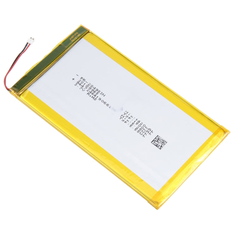 Batteria sostitutiva PR-285083 PR-284983N da 1420 mAh per Kobo Glo HD Tolino / Clara HD E-book Accumulatore a 2 fili, For Kobo Glo HD Tolino