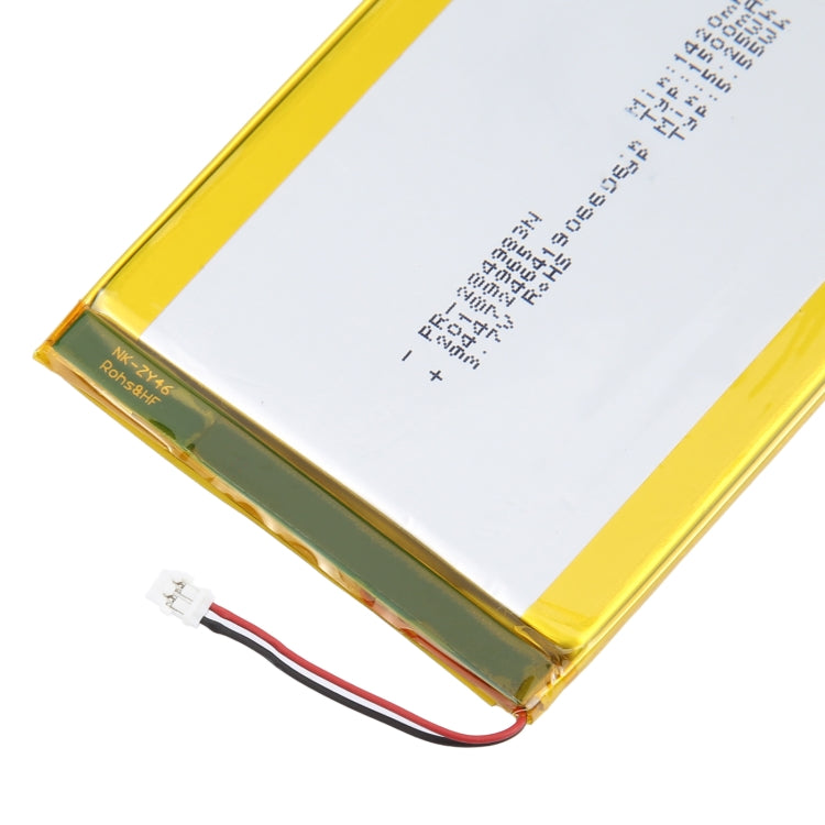 Batteria sostitutiva PR-285083 PR-284983N da 1420 mAh per Kobo Glo HD Tolino / Clara HD E-book Accumulatore a 2 fili, For Kobo Glo HD Tolino