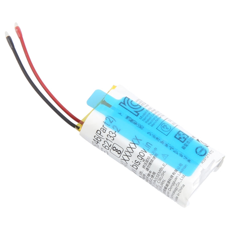 Batteria sostitutiva per scatola di ricarica per auricolari Bluetooth BW50 da 480 mAh per Xiaomi 3 Pro, For Xiaomi 3 Pro