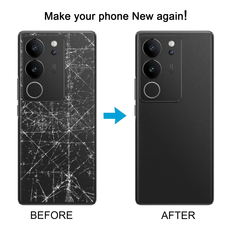 Per vivo V29 Pro Cover posteriore della batteria con obiettivo della fotocamera, For vivo V29 Pro