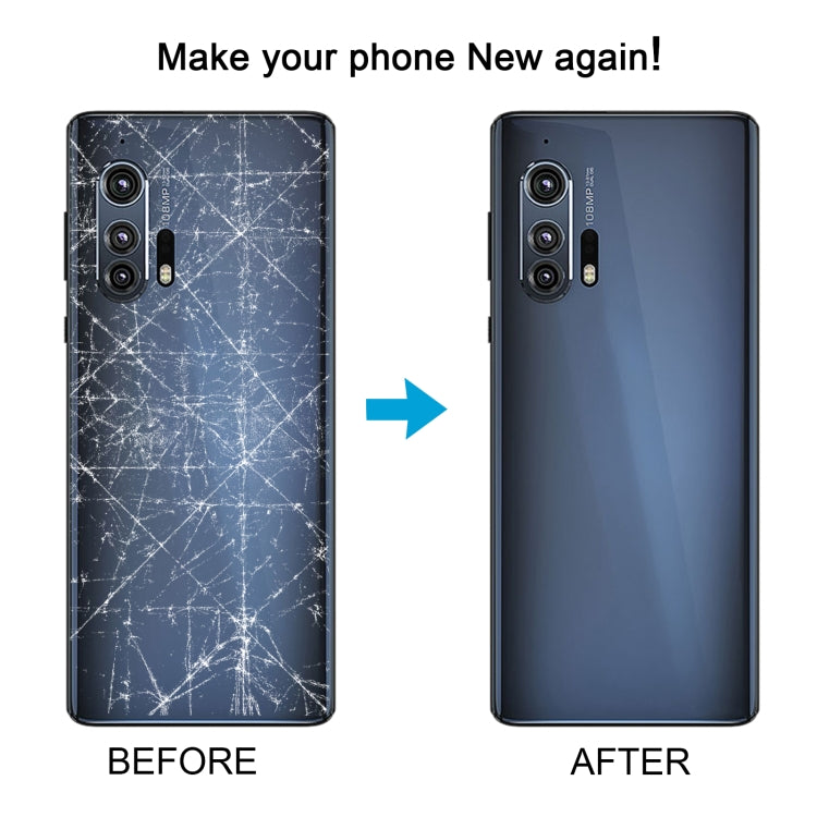 Per Motorola Edge+ 2020 Cover posteriore batteria originale, For Motorola Edge+ 2020 (Original)